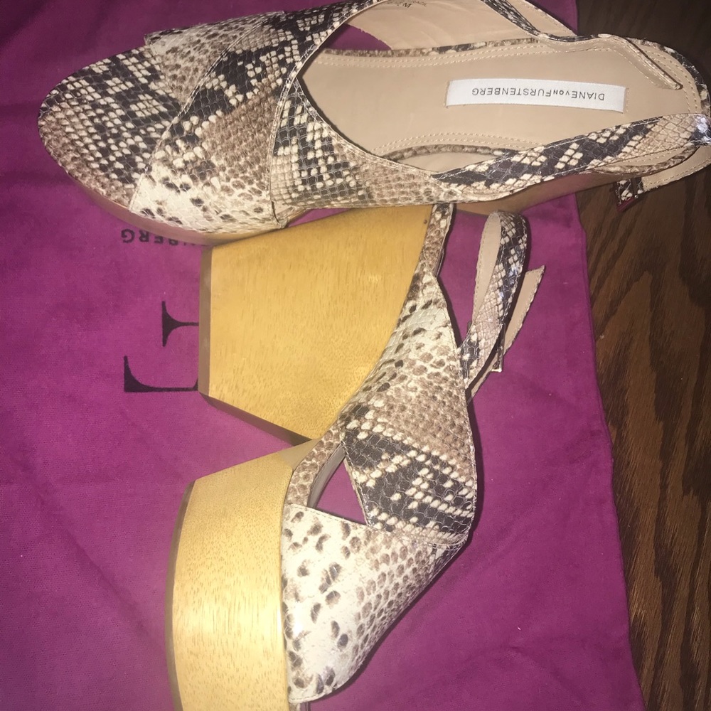 Brand New Diane Von Furstenberg shoes